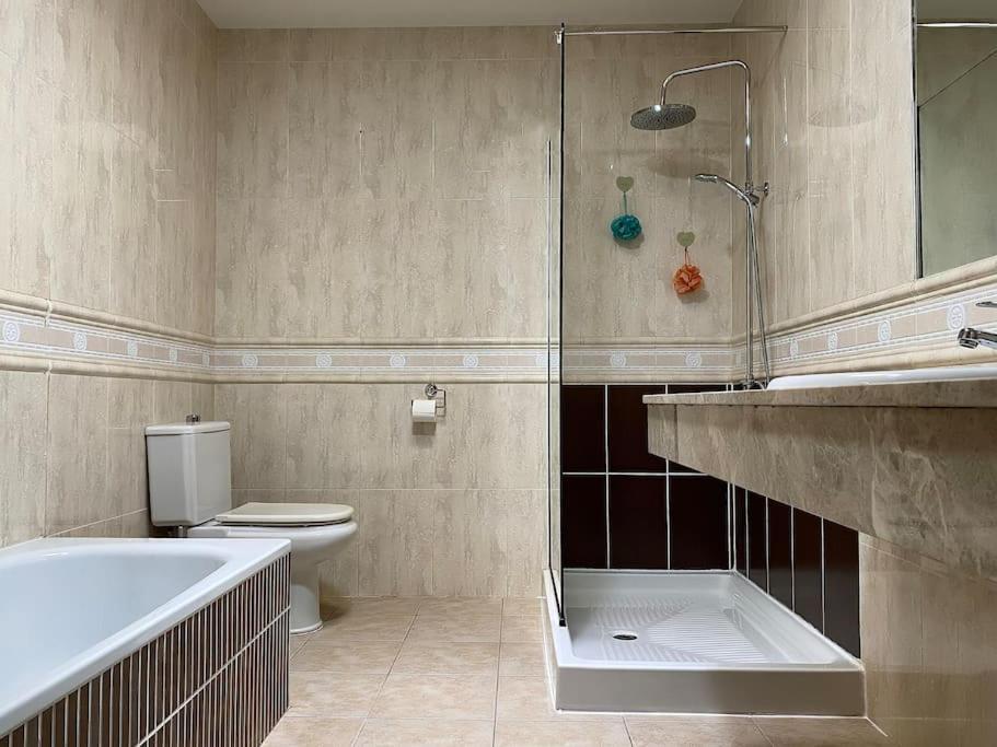 Comfortable Family House With Pool And Jacuzzi 코스타 데 안티과 외부 사진